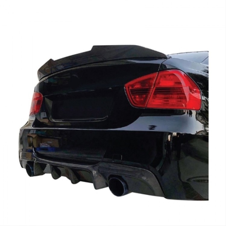 BMW 3 SERISI E90 PSM SPOILER - PARLAK SIYAH