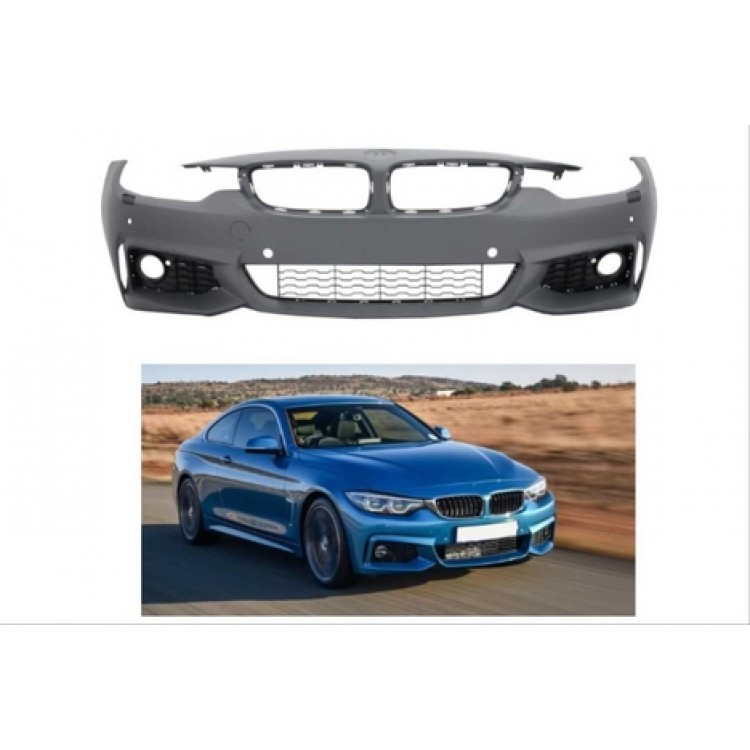 BMW 4 SERISI F32/F36 2015-2019 IÇIN UYUMLU MT ÖN TAMPON