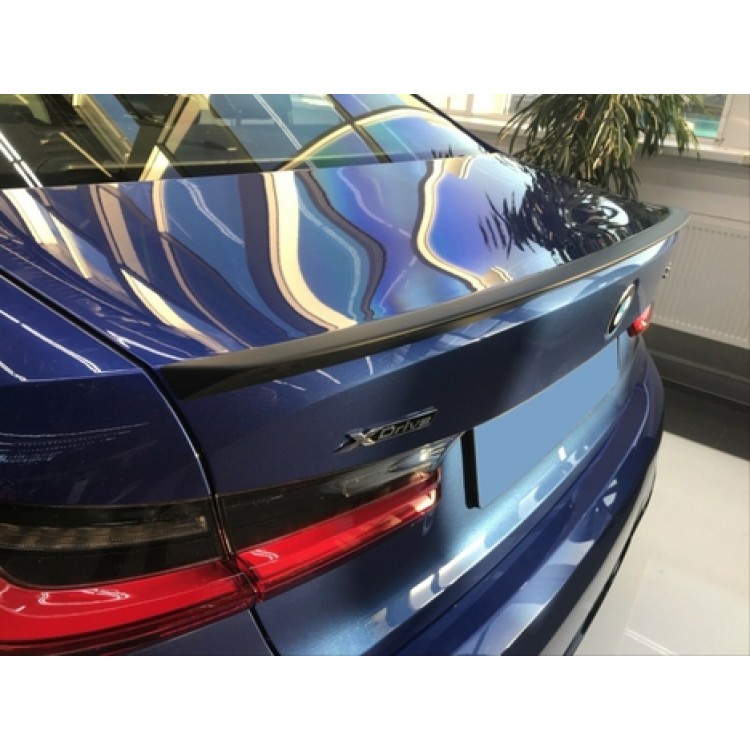 BMW 3 SERISI IÇIN UYUMLU G20 2018+ HYBRID INCE TIP SPOILER