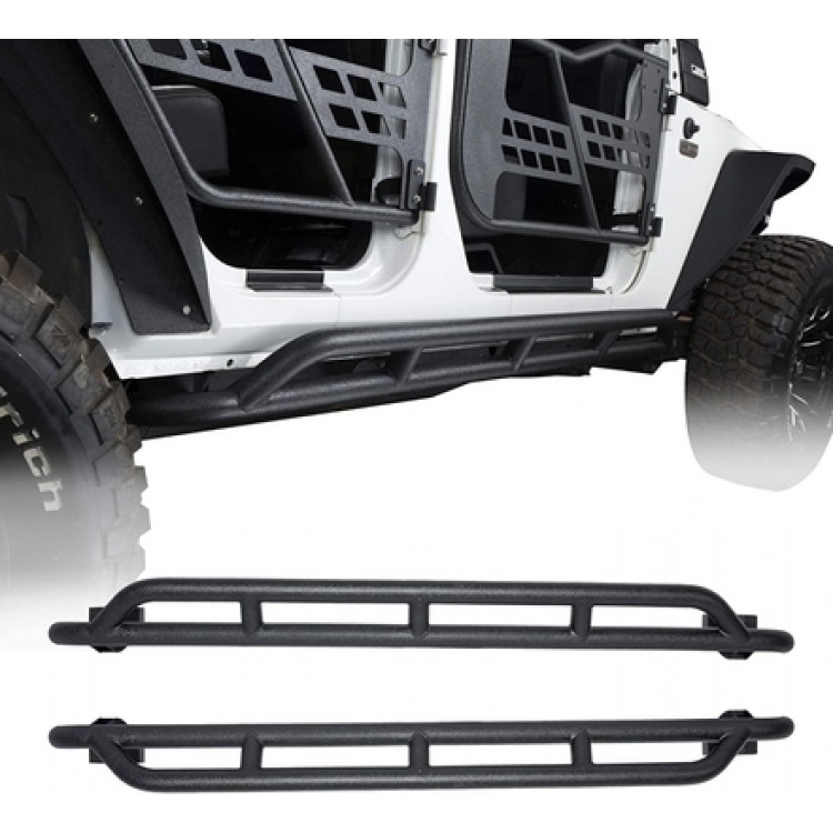 JEEP WRANGLER JK 2007-2017 IÇIN UYUMLU OFF ROAD OEM YAN BASAMAK