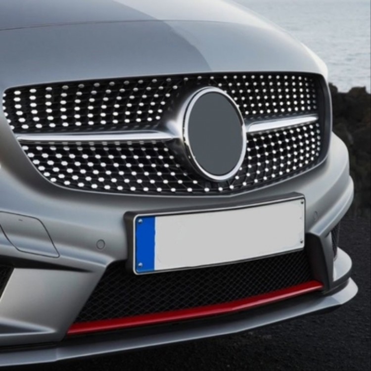 MERCEDES W176 2012-2015 A SERISI GRILLE DIAMOND-GRİ