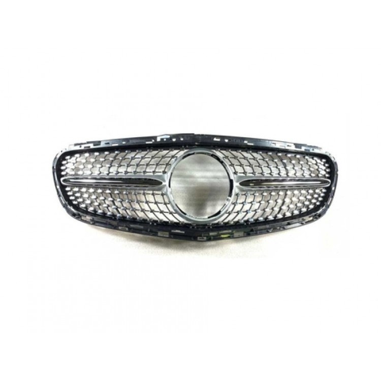 MERCEDES W212 2013-2015 E SERIES DIAMOND FRONT GRILLE (FACELIFT)