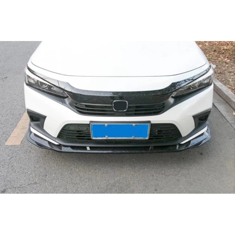 HONDA CIVIC FE1 2022 IÇIN UYUMLU PIANO BLACK ON LIP (PARLAK SIYAH-3 PARÇA)