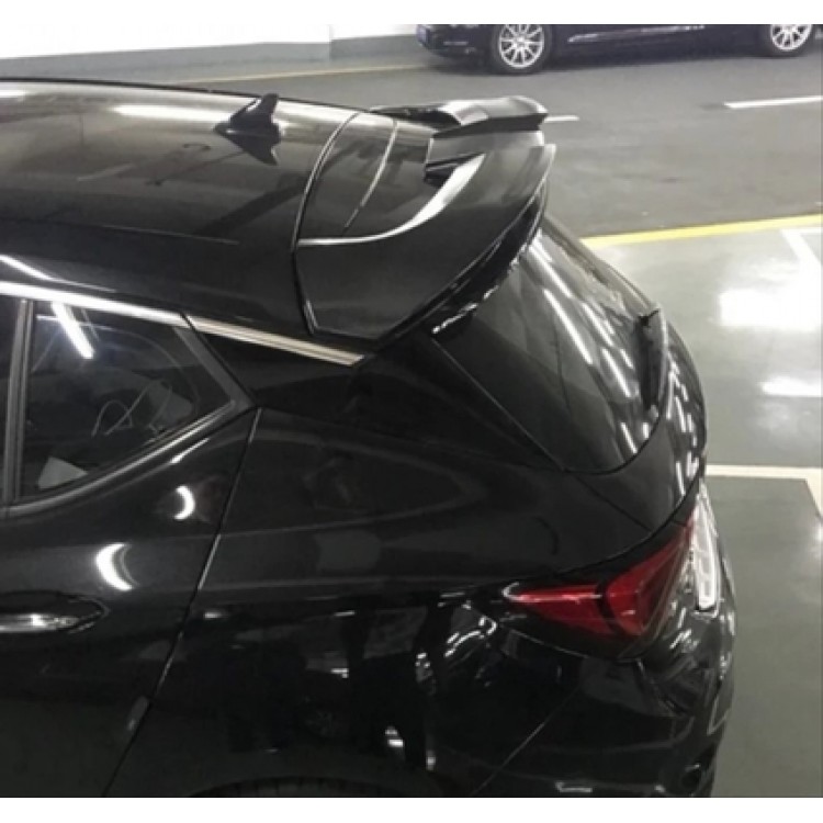 OPEL ASTRA K (2016-2020) IÇIN SPOILER - PIANO BLACK (PARLAK SIYAH)