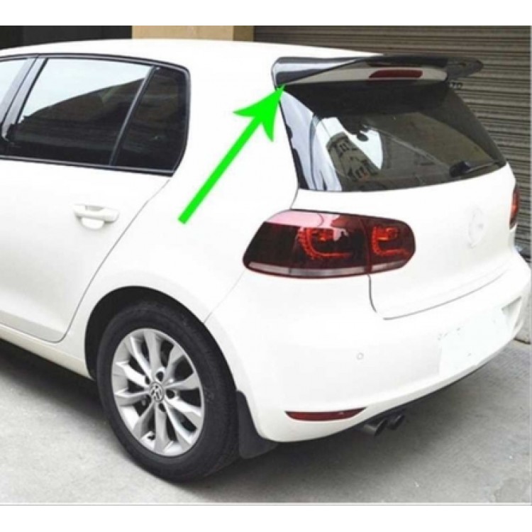 VOLKWAGEN GOLF 6 SPOILER (PIANO BLACK)