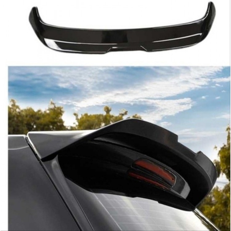 VOLKSWAGEN GOLF 7-7.5 IÇIN UYUMLU R-LINE SPOILER - PIANO BLACK (PARLAK SIYAH)