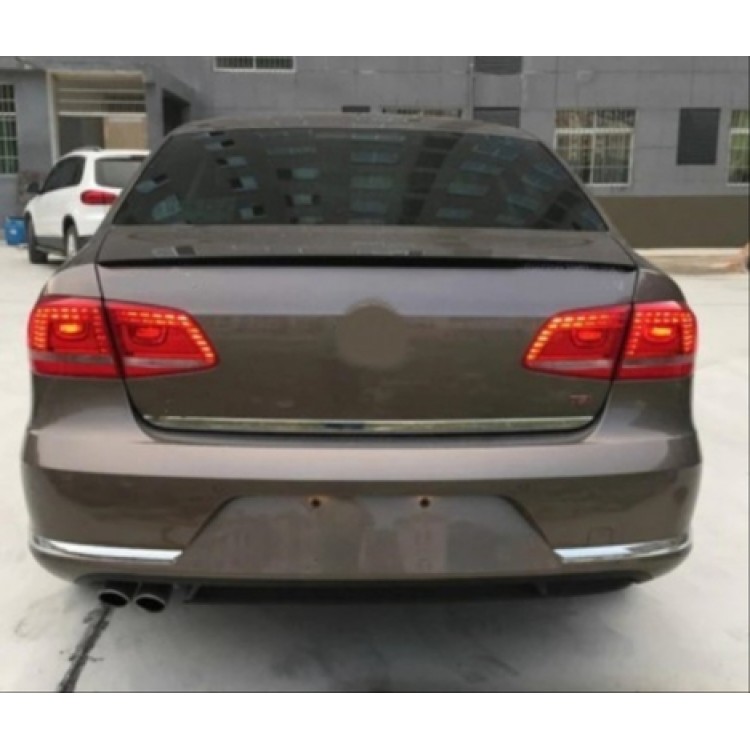 VOLKSWAGEN PASSAT B7 IÇIN UYUMLU SPOILER - PIANO BLACK (PARLAK SIYAH)