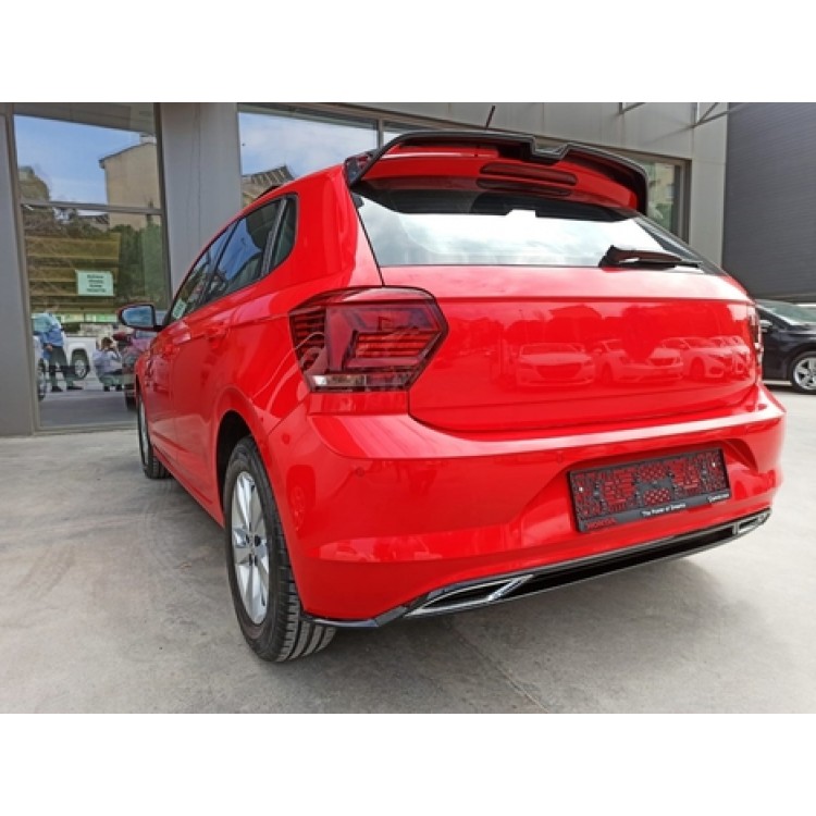 VOLKSWAGEN POLO 2019+ IÇIN UYUMLU SPOILER -