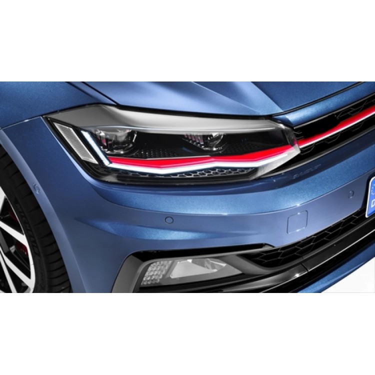 POLO 2019+ GTI GÖRÜNÜM (KIRMIZI) FULL LED FAR