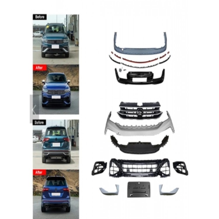 TIGUAN 2020+ R BODY KIT